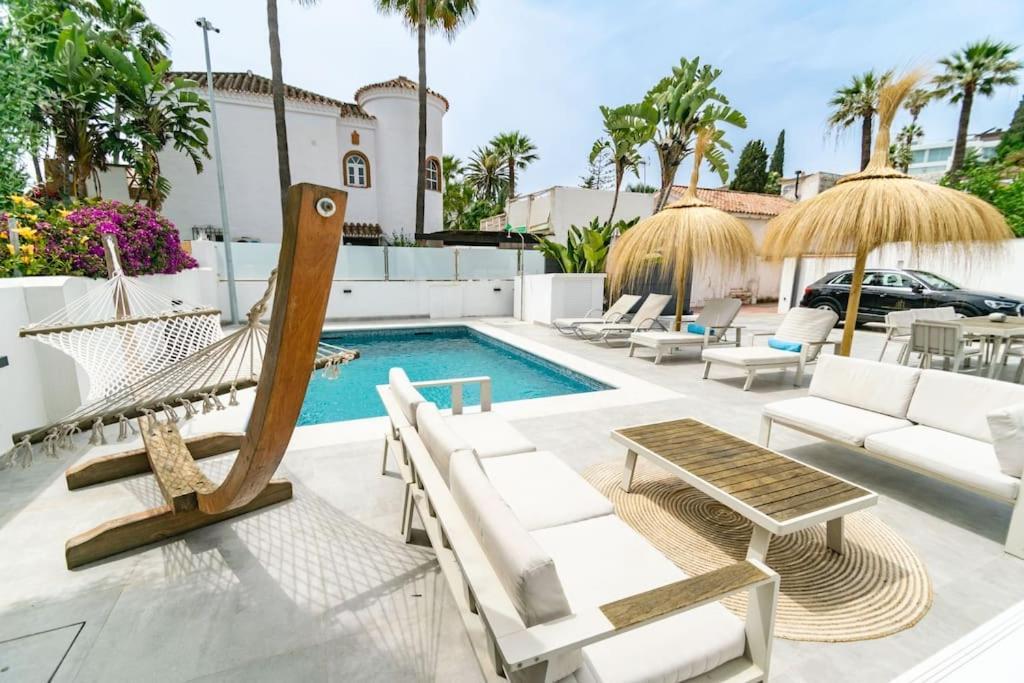 Villa La Sala Puerto Banus Marbellac Extérieur photo