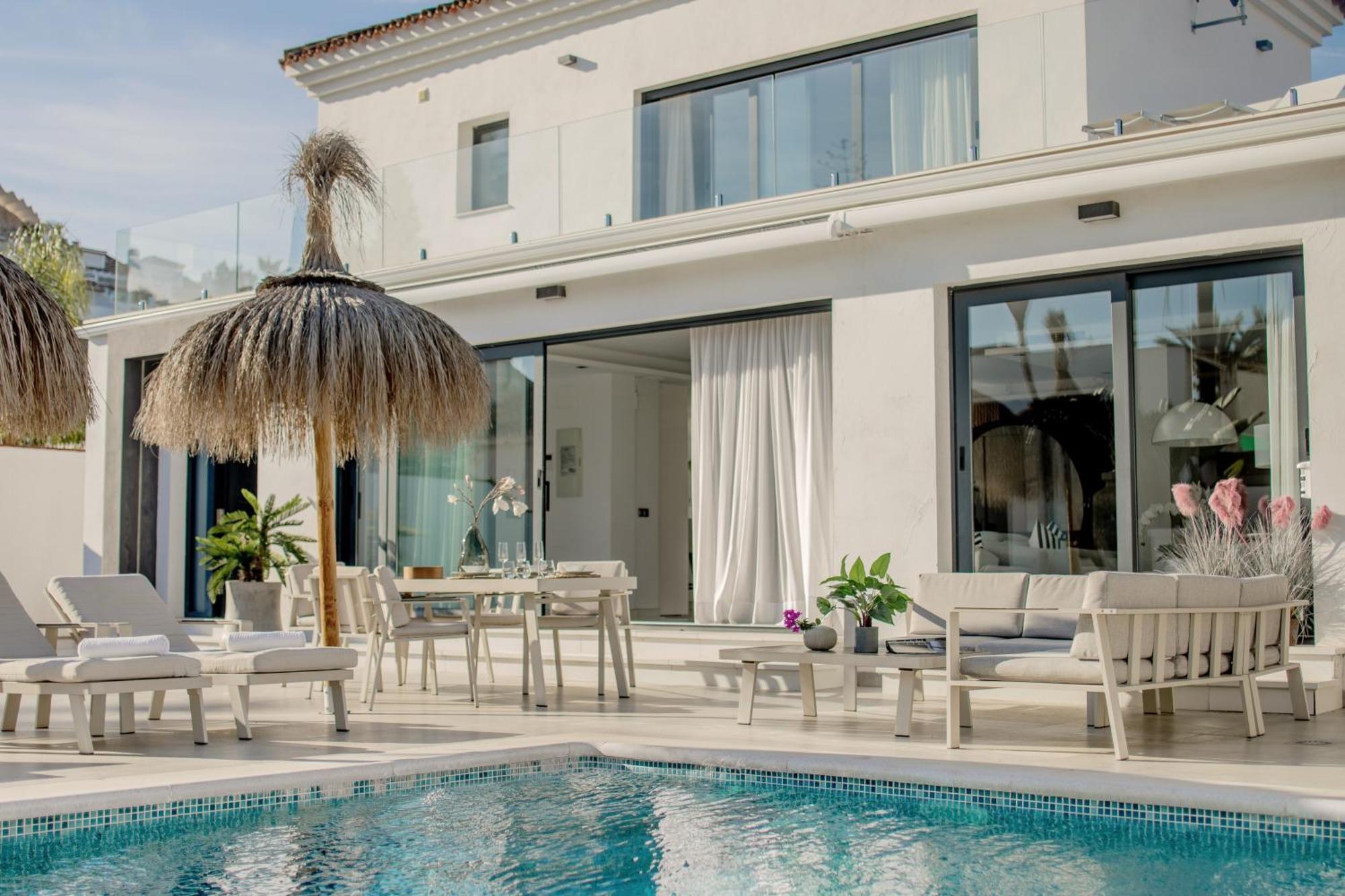 Villa La Sala Puerto Banus Marbellac Extérieur photo